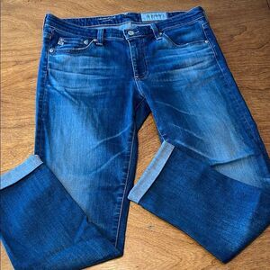 AG Adriano Goldschmied The Stilt Roll Up Jeans